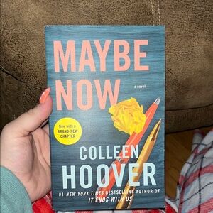 Maybe Now by - Blue Cover